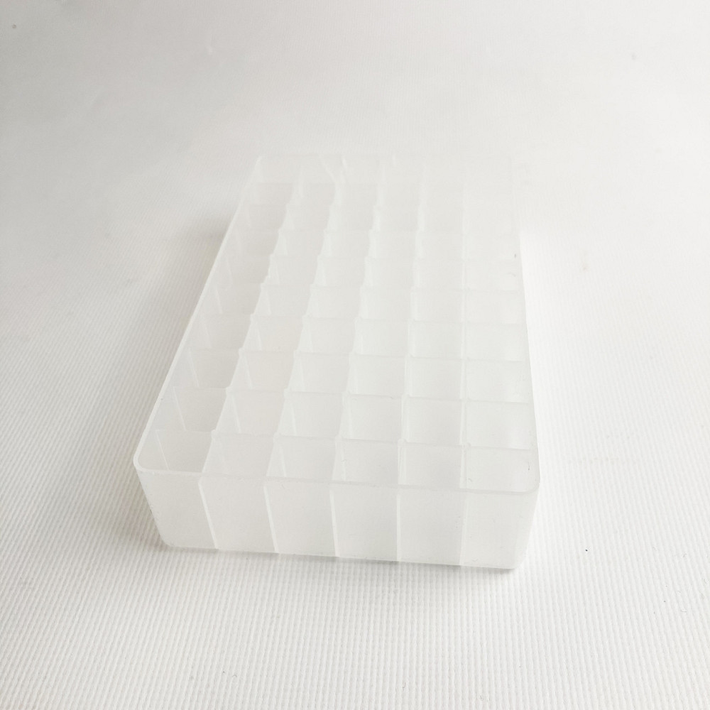 Підставка для маркерів органайзер для канцелярського приладдя 60 осередків Прозора Кам'янець-Подільський - фото 5