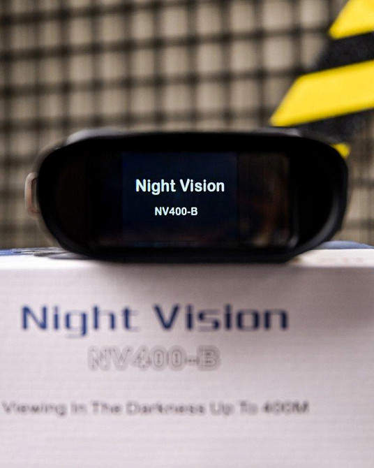 Бінокль нічного бачення Relassy NV4000b 4K HD 5X, бінокулярна відеокамера ПП8051 Одеса - фото 5