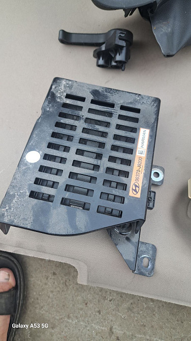 Підсилювач звуку (аудіопідсилювач) на Hyundai Kona 2016-2022 роки. Київ - фото 1