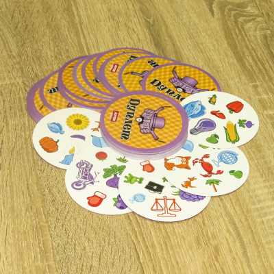 Настольная игра Artos Дуплет (62100) Винница - изображение 4