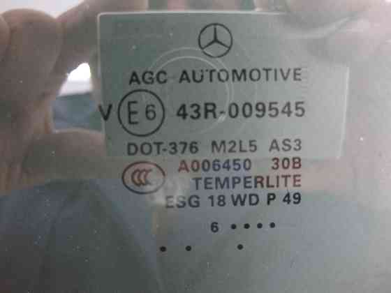 Mercedes-Benz  A1667352510 43R-009545 Скло задніх лівих дверей GL/GLS X166 Одеса
