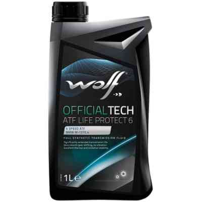 Трансмісійна олива Wolf OFFICIALTECH ATF LIFE PROTECT 6 1л (8305900) Вінниця