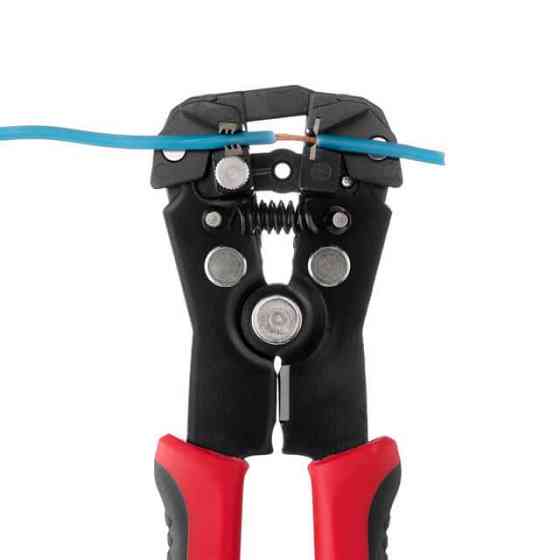 Съемник изоляции, автоматический, 0.2-6 мм2, Cr12MoV, 150 мм, STORM INTERTOOL HT-7022 Киев