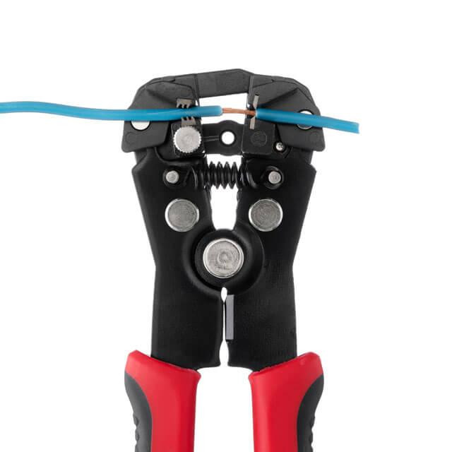 Съемник изоляции, автоматический, 0.2-6 мм2, Cr12MoV, 150 мм, STORM INTERTOOL HT-7022 Киев - изображение 5