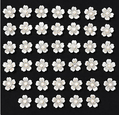 Заготівлі для біжутерії фурнітура Квіти 20 шт Київ - фото 1