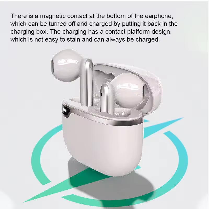 Беспроводные TWS наушники D28 Bluetooth 5.0, внутриканальные игровые наушники с активным шумоподавлением, влагозащита IPX5 Киев - изображение 2