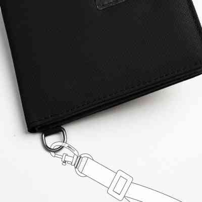 Гаманець Pacsafe RFIDsafe bifold wallet Чорний (11000100) Вінниця