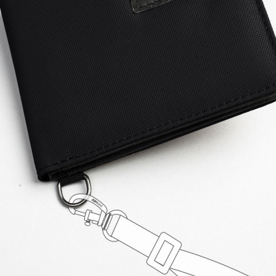 Гаманець Pacsafe RFIDsafe bifold wallet Чорний (11000100) Вінниця - фото 5