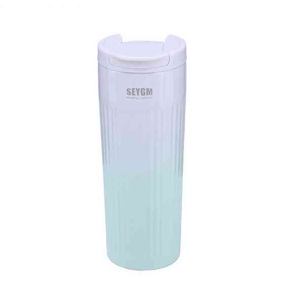 Термос металевий 500 мл термокухоль із нержавіючої сталі до 12 годин Зелений HP154GR Київ