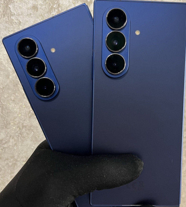 Samsung Galaxy Fold7 12/256GB Blue Shadow. Киев - изображение 1