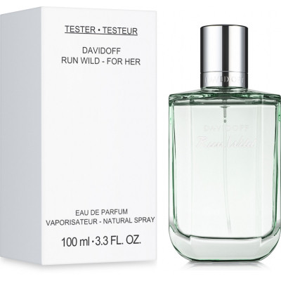 Парфумована вода Davidoff Run Wild For Her тестер 100 мл (3614227880207) Вінниця - фото 2