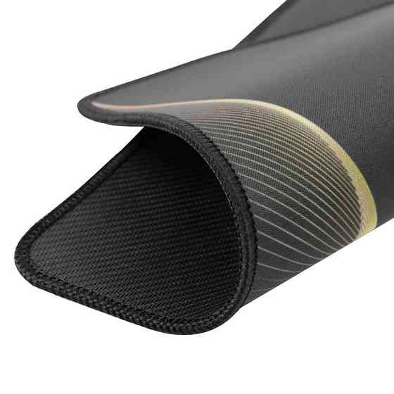 Килимок для миші HOCO GM22 Aurora gaming mouse pad(800*300mm) Black Одеса