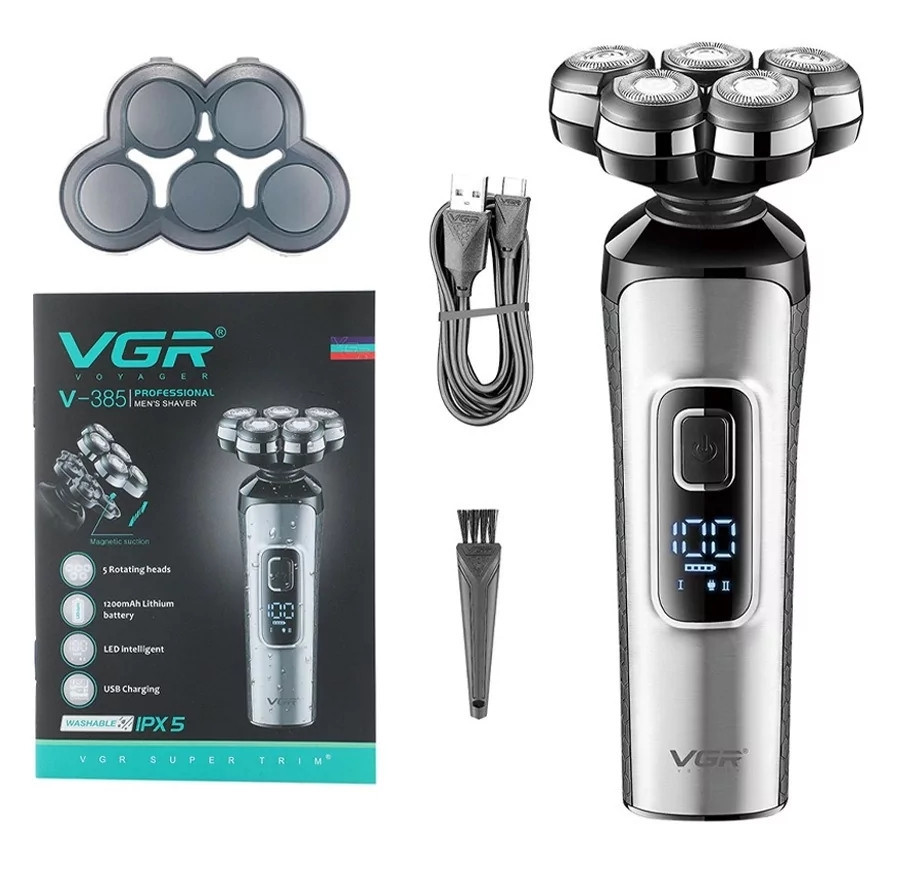 Портативна електробритва VGR V-385 Київ - фото 2