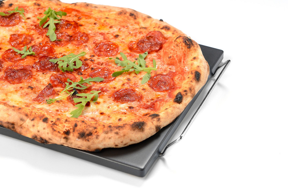 Камінь для піци прямокутний 38x30 см з підставкою GRILLI 300380 Код: 012334 Рівне - фото 6