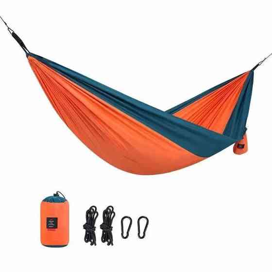 Гамак Naturehike подвійний NH21DC011, помаранчевий Київ