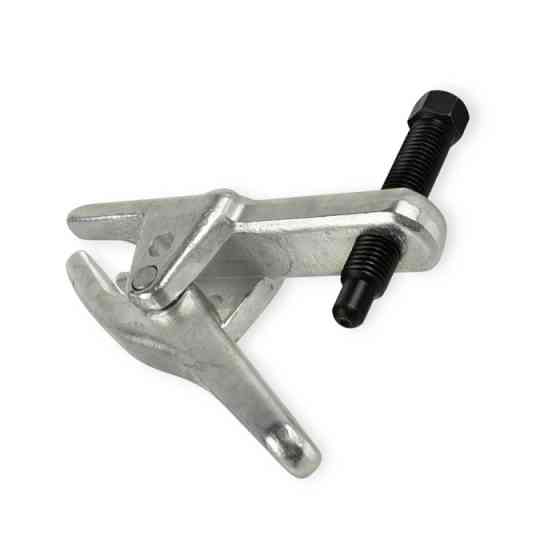 Съёмник шаровых опор и рулевых тяг универсал. 160 мм, ширина зева 21мм, макс раскр 30/50мм, серый Мукачево