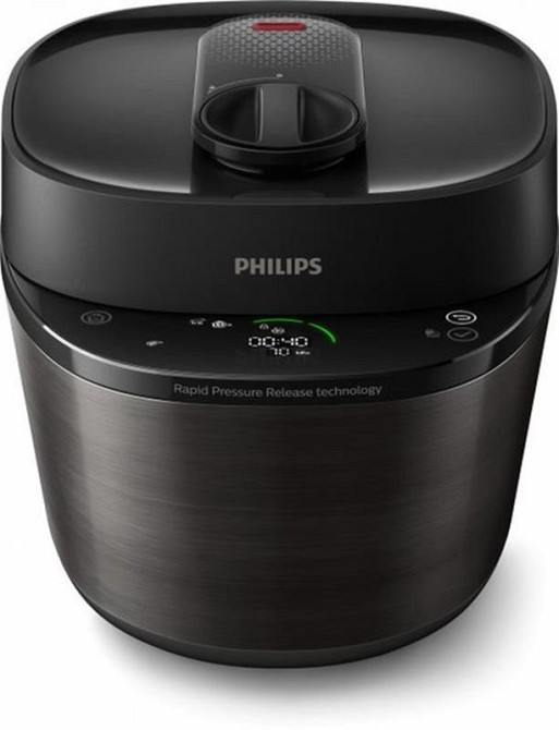 Мультиварка-скороварка Philips All-in-One Cooker HD2151/40 скороварка Харьков - изображение 3