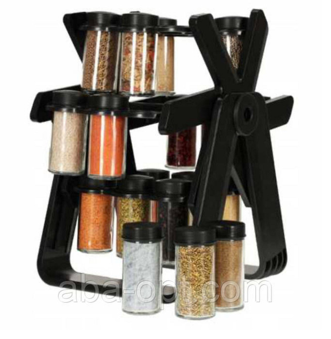 Органайзер - карусель для спецій на 18 ємностей Акіда (шт) Одеса - фото 1