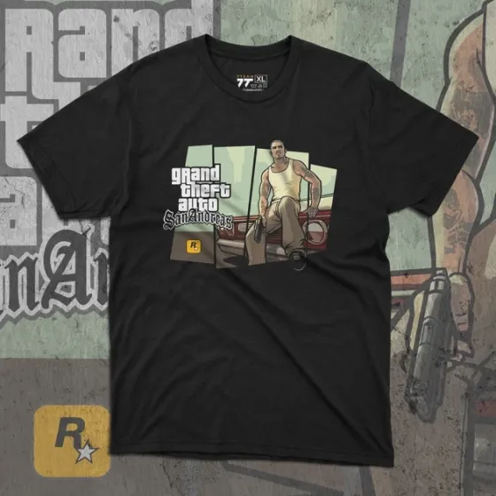 Футболка для подростка мальчика с принтом GTA 140an Andrea140 #6 Размер 160 Anime10888 Днепр