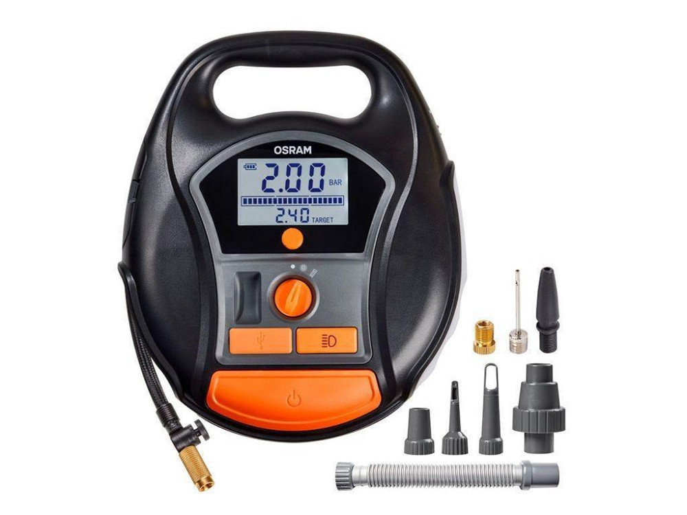 Компресор автомобільний OSRAM TYREinflate OTIR6000 цифровий дісплей 180W 12V Харків - фото 1