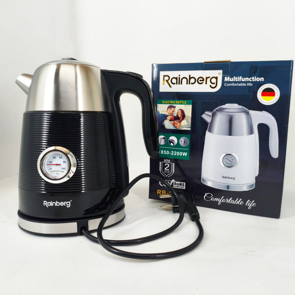 Сучасний електричний чайник, Надійний хороший електричний чайник Стильний XS-76 Івано-Франківськ - фото 6