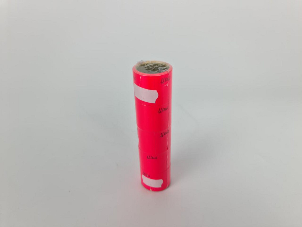 Цінник великий паперовий Малиновий (р30*40 мм) 3,5 м (5 шт.) Харків - фото 3