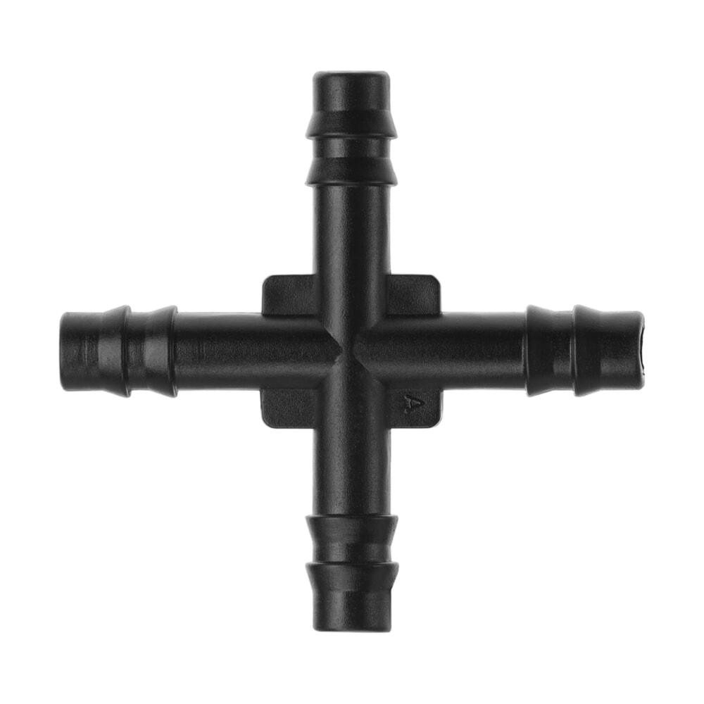 Фітинг штуцер з'єднувач шлангів універсальний (5 мм) Київ - фото 1