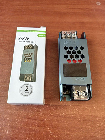 Блок живлення для LED 12V - 3 А - 36W IP20 МТК Полтава - фото 1