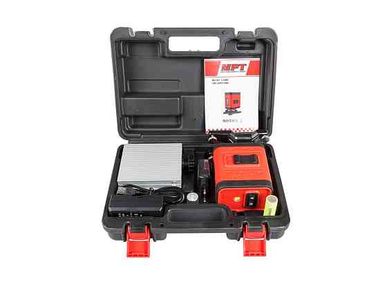 MPT Рівень лазерний MPT 45 м ±0.3 мм/м 2 гол H/V/H+V H360°/V110° ±4° GREEN/510 нм клас II IP54 Київ