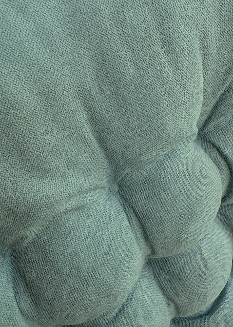 Подушка для стільців (40x120х7 см) подвійна Decorator Соро колір бірюзовий 84-109 Київ - фото 7