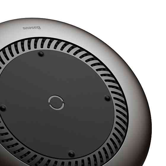Бездротовий зарядний пристрій Baseus Whirlwind Desktop  Black Київ