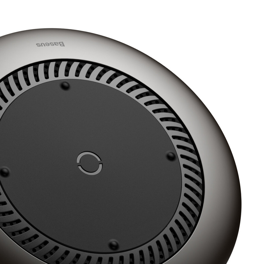 Бездротовий зарядний пристрій Baseus Whirlwind Desktop  Black Киев - изображение 2