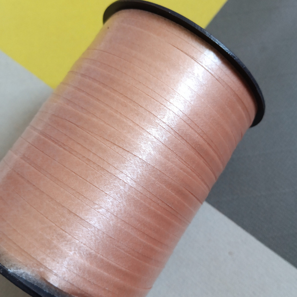 Стрічка для куль персикова 0,5/300 Київ - фото 3