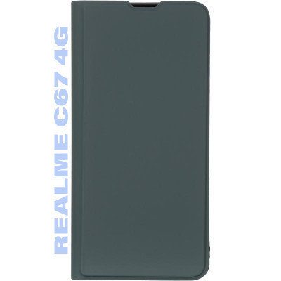 Чохол до мобільного телефона BeCover Exclusive New Style Realme C67 4G Dark Green (711225) Вінниця - фото 1