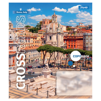 Тетрадь 1 вересня Crossroads А5 96 листов линия (768094) Винница - изображение 5