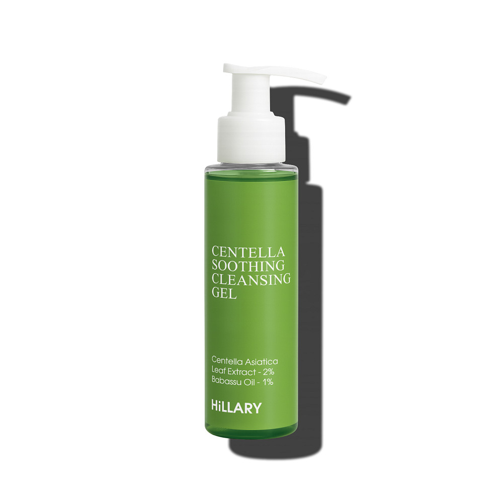 Успокаивающий гель для умывания с центеллой Centella Soothing Cleansing Gel Hillary 100 мл Киев - изображение 7