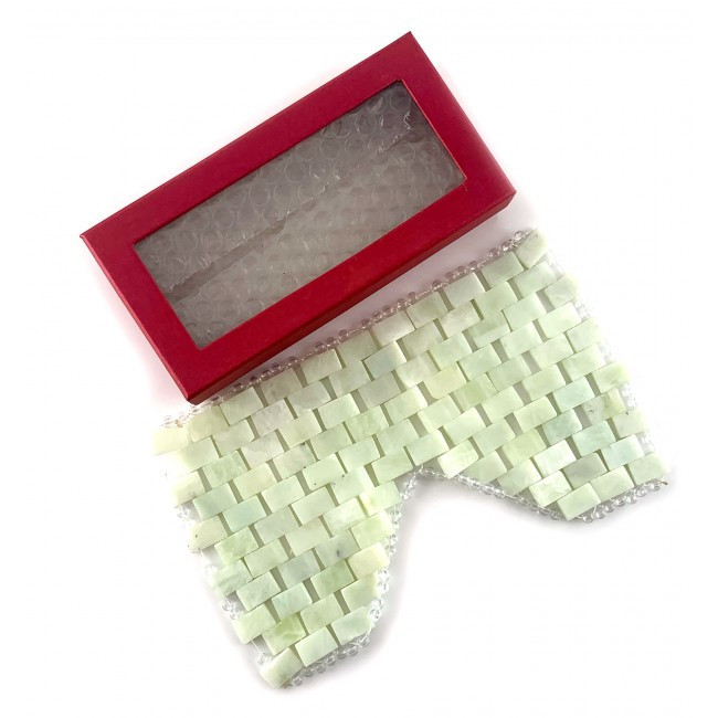 Масажер для обличчя нефритовий Київ - фото 3