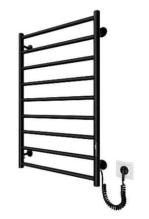 Электрический полотенцесушитель Mario Урбан -I 810x500 TR К 2.0 черный мат Киев