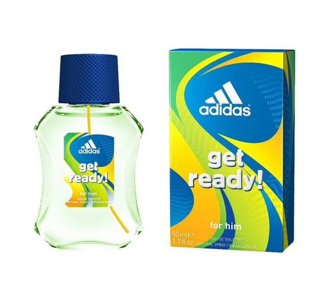 Туалетная вода Adidas Get Ready мужская 50мл Виноградов - изображение 1
