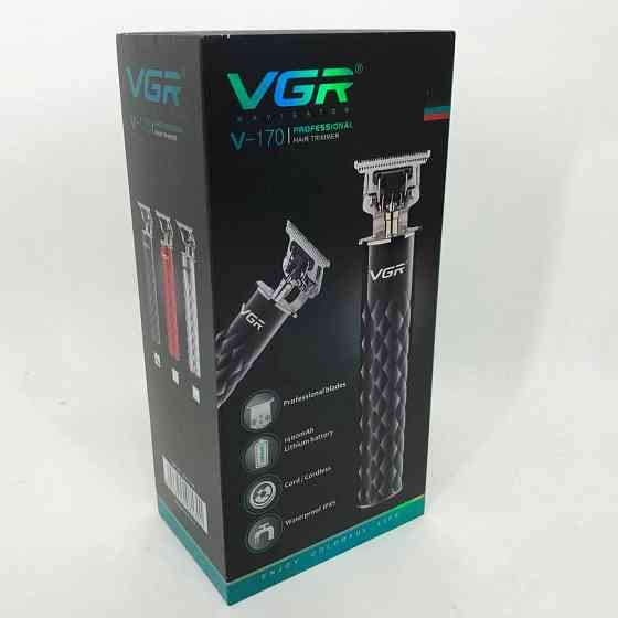 Машинка для стрижки vgr 085 VGR V-170, Машинка для стрижки для дому, Машинка для VD-151 стрижки vgr Київ