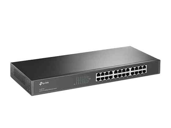 Комутатор TP-Link TL-SF1024 (24хFE, метал, монтаж у стійку) Ні Харків