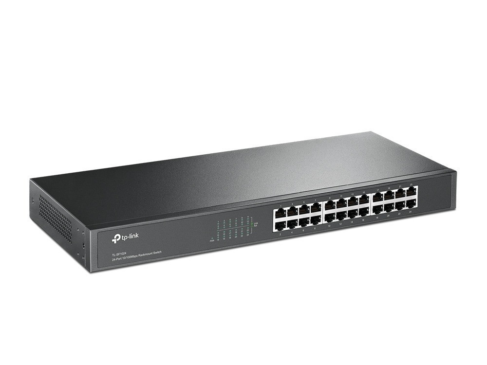 Комутатор TP-Link TL-SF1024 (24хFE, метал, монтаж у стійку) Ні Харків - фото 1