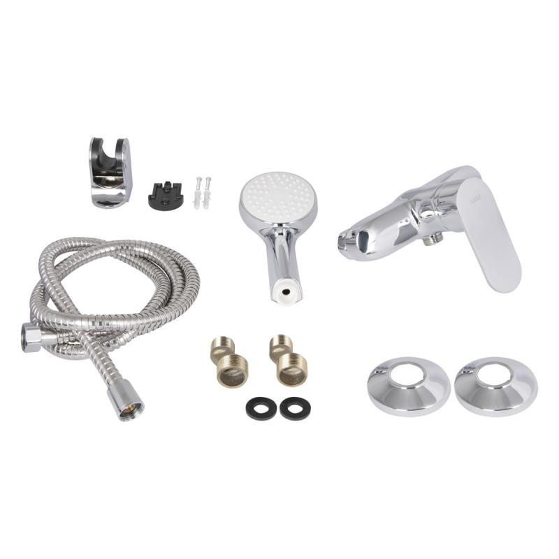 Змішувач для душу Lidz Tani 010 (k40) LDTAN010CRM44965 Chrome Київ - фото 4