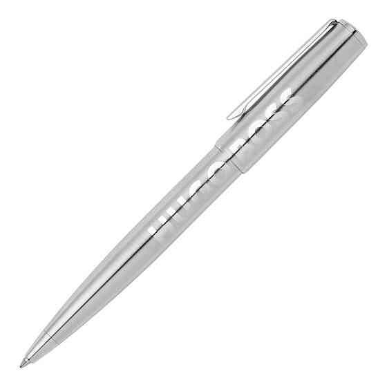 Шариковая ручка Hugo Boss Label Chrome (Синий цвет) Киев