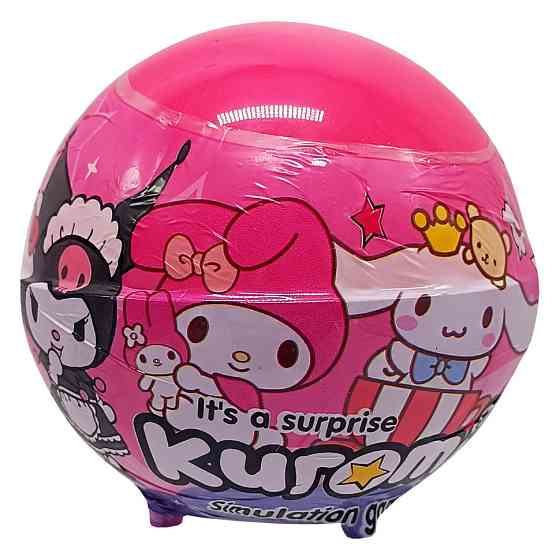 Дитяча іграшка-сюрприз «Kuromi» ZВ-193 у кулі, в асортименті Вінниця