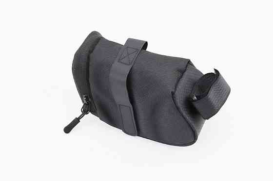 Сумка під сидіння, кріпл. на липучці, чорна Київ