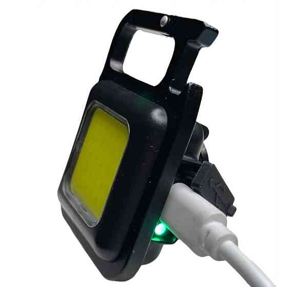 Світлодіодний ліхтарик-брелок на магніті ZTZ Keychain Light 1500LM Миколаїв