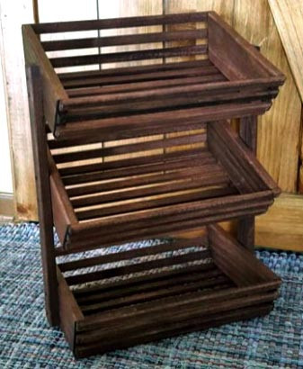 Стеллаж для овощей и фруктов 