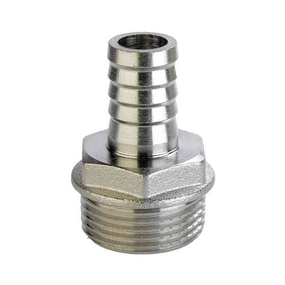 Штуцер нікельований 3/4″ЗР х 10мм штампований А2040-1А(нк) VA (000025792) Київ