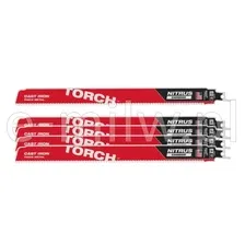 Полотно для пилки TORCH NITRUS 300/10T op. 5szt Milwaukee 48476553 Київ